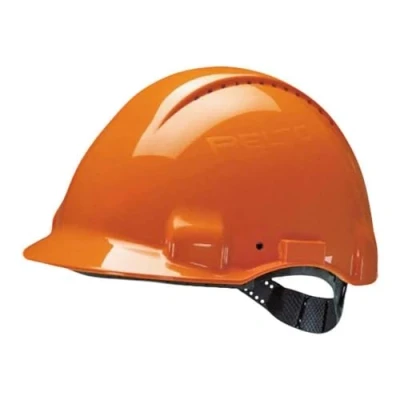 Abbildung von 3M G30CUO Peltor Schutzhelm G3000C, ABS, Helm Innenausstattung mit Kunststoff SchWeißband und Pinnlock Verschluss, belüftet, Orange