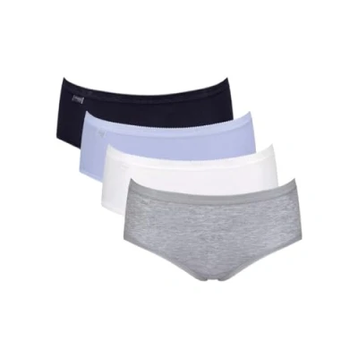 Abbildung von sloggi Slip &quot;Basic+ Midi C4P&quot;, (Spar Pack, 4 St.), perfekter Sitz
