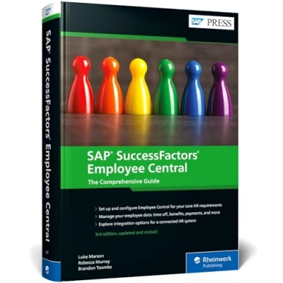 Abbildung von SAP SuccessFactors Employee Central: The Comprehensive Guide (SAP PRESS: englisch)