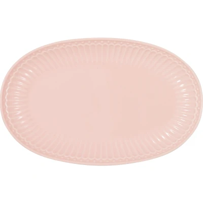 Abbildung von Greengate Alice Teller oval pale pink 23 cm