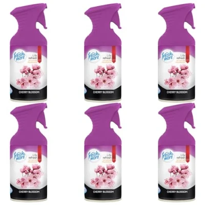 Abbildung von fresh &amp; more Raumduft Spray Lufterfrischer (250ml, 6 St., 6er Pack), Raumerfrischer