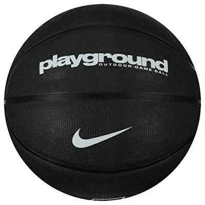 Abbildung von Nike Performance Everyday Playground Graphic Deflated Basketball, Herren, Größe: One Size, Black/white