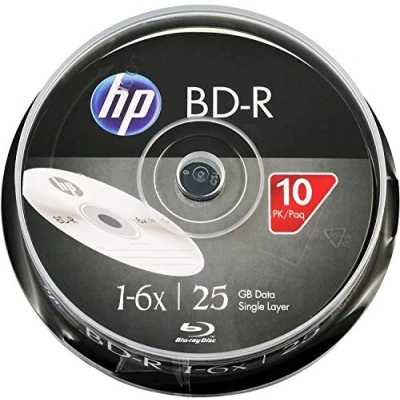 Abbildung von HP BLU RAY BRE00071 3 BD R 6X/ TARRINA 10UDS