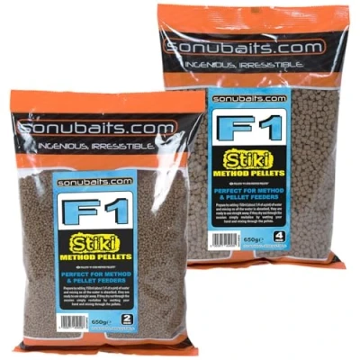 Abbildung von SonuBaits Pellets Stiki F1 Method 4mm (650g) Angelpellets