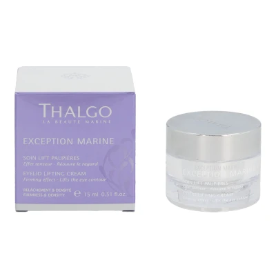 Abbildung von Thalgo Exception Marine Eyelid Lifting Cream Festigende Augencreme