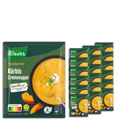 Abbildung von Knorr Kuerbis Suppe (9 x 500 ml)
