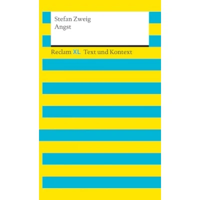 Abbildung von Angst. Textausgabe mit Kommentar und Materialien: Reclam XL Text Kontext
