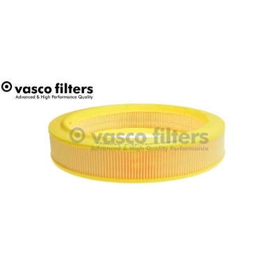 Abbildung von DAVID VASCO A012 Luftfilter 62 279 rund Filtereinsatz VOLKSWAGEN: GOLF 2, Lupo / 3L, Polo III Schrägheck, AUDI: 80 B4 Limousine, B3