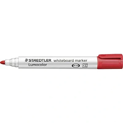 Abbildung von STAEDTLER 351 2 Whiteboard Marker Lumocolor, Rot, 1 Stück