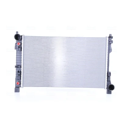 Abbildung von NISSENS 62786A Kühler, Motorkühlung Aluminium 650 399 32 Kühlrippen gelötet MERCEDES BENZ: C Klasse Limousine, CLK Coupe, T modell