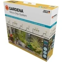 Abbildung von GARDENA Bewässerungssystem 13400 20 Micro Drip System Tropfbewässerung Set