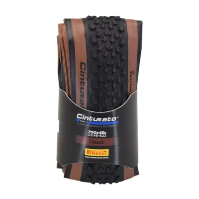 Abbildung von Pirelli Unisex Erwachsene Cinturato Gravel S Fahrradreifen, Classic, 45 622