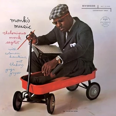 Abbildung von Monk&#039;s Music (Ltd. OJC. Series LP)
