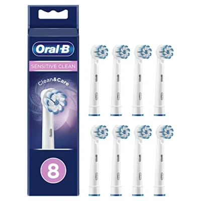 Abbildung von Oral B Aufsteckbürsten Precision Clean, Ersatzköpfe mit CleanMaximiser Technologie