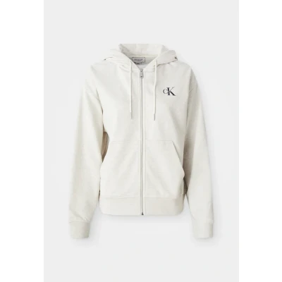 Abbildung von Calvin Klein Jeans Sweatjacke &quot;MNLG FRNCH TRRY FZ B&quot;, Mit Rundhalsausschnitt
