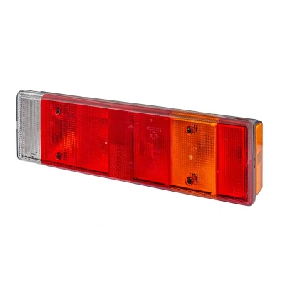 Abbildung von HELLA 2VP 007 323 121 Heckleuchte rechts mehrfarbig mit Glühlampen