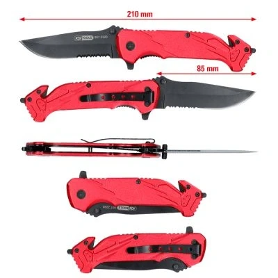 Abbildung von KS TOOLS 907.2220 Klappmesser 85, 210 26