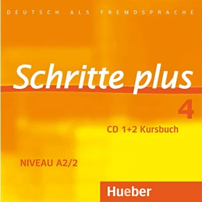 Abbildung von Schritte plus 4: Deutsch als Fremdsprache / 2 Audio CDs zum Kursbuch