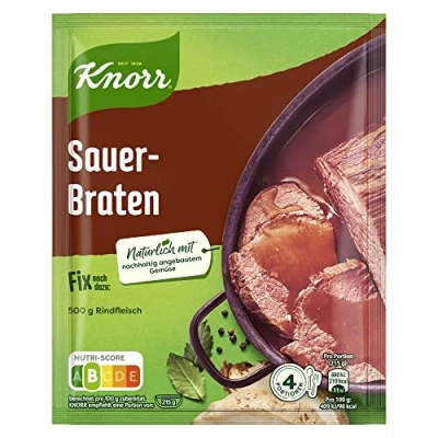 Abbildung von Knorr Fix Sauerbraten (37 g)
