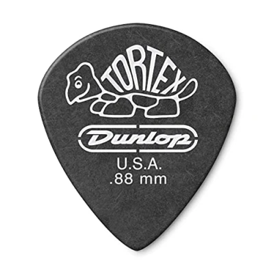 Abbildung von Jim Dunlop Tortex Pitch Black Jazz III 12er Set (0.88mm)