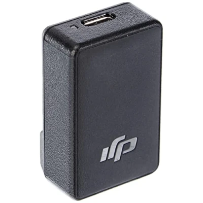 Abbildung von DJI Pocket 2 Wireless microphone Transmitter audio transmitter, connects to an external send signal wirelessly