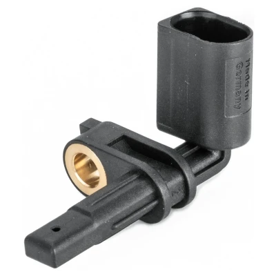 Abbildung von HELLA 6PU 012 806 411 ABS Sensor Hinterachse aktiver 2 abgewinkelt AUDI: Q7, VOLKSWAGEN: Touareg II, PORSCHE: Cayenne