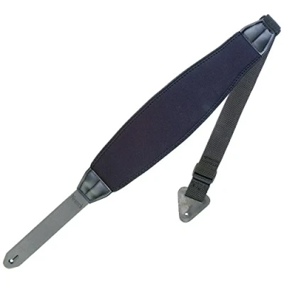 Abbildung von Neotech Gitarrengurt 8301252 Mega Bass (kurz) lang Schwarz