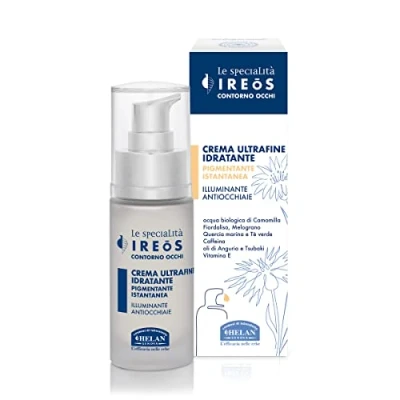 Abbildung von Helan, IREOS Augencreme, Aufhellend und feuchtigkeitsspendend, Kontur der Augen Augenringe Glättend mit Koffein Vitamin E, Feuchtigkeitscreme Augenkontur Serum für Hautpflege, Frischer