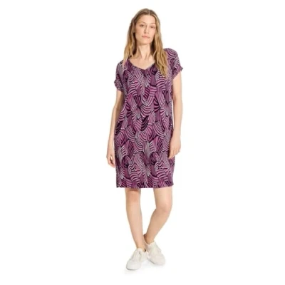 Abbildung von Cecil Freizeitkleid, Damen, Größe: XXL, Rot