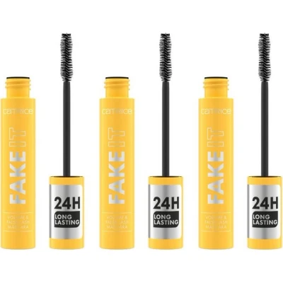 Abbildung von Catrice Mascara FAKE IT Volume &amp; False Lash Mascara, 3 tlg., Wimperntusche