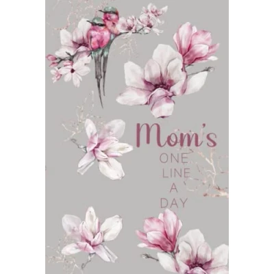 Abbildung von Mom&#039;s One Line A Day: 5 Year Memory Book, Five Years Of Memories, Floral Journal