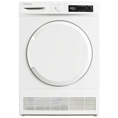Abbildung von Daewoo Kondenstrockner T8CT1W0DE, 8 kg, 15 Programme, Startzeitauswahl, Knitterschutz