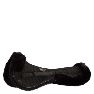 Abbildung von BR Sattelfell Bridoon Air Mesh Full Schwarz /
