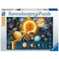 Abbildung von Ravensburger 5000 Stukjes Planeten Puzzle für Kinder, Größe: One Size, Multi coloured