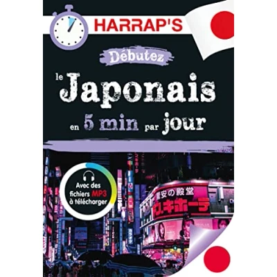 Abbildung von Débutez le japonais en 5 minutes par jour