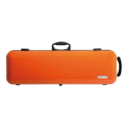 Abbildung von GEWA Violinkoffer AIR 2.1 orange hochglanz, mit zusätzlichem Seitengriff, Made in Germany