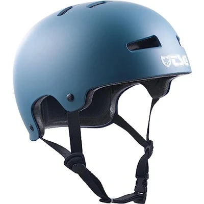 Abbildung von TSG Evolution Solid Color Helm blau