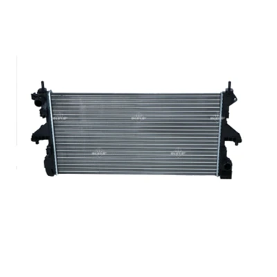 Abbildung von NRF 59280 Kühler, Motorkühlung Aluminium 780 416 23 Kühlrippen mechanisch gefügt CITROËN: Jumper II Kastenwagen, Pritsche/Fahrgestell