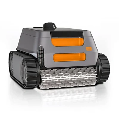Abbildung von AQUASPHERE Roboter ASR 105 Reinigung des Bodens, der Wände und Wasserlinie von Pools bis 9 x 4 m, 15 m langes Kabel, Filter mit 150 µ, kraftvolle Ansaugung Benutzerfreundlichkeit.