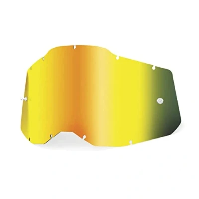 Abbildung von 100% MÁSCARAS Unisex Erwachsene Rc2/Ac2/St2 Replacement Sheet Mirror Gold Lens Brille, Mehrfarbig (Mehrfarbig), Einheitsgröße