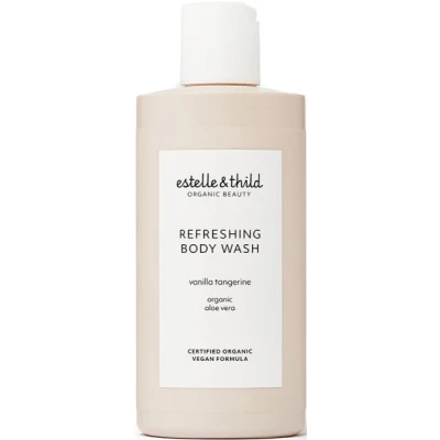 Abbildung von Estelle &amp; Thild Vanilla Tangerine Refreshing BODY WASH Duschgel, Damen, Größe: 200 ml,
