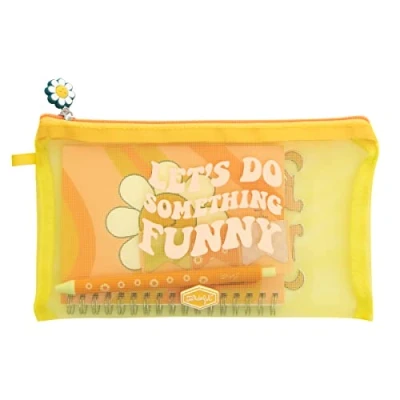 Abbildung von Mr. Wonderful Pencil Case with Extras Let&#039;s do Something Funny