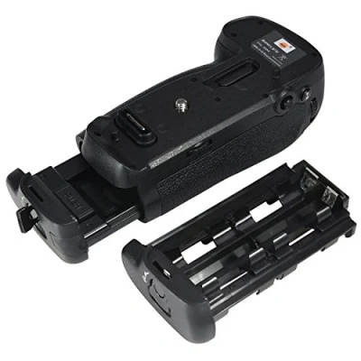 Abbildung von DSTE für Multipower Batteriegriff MB D18 kompatibel Nikon D850 Digital SLR Kamera wie EN EL15 EL18A