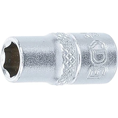 Abbildung von BGS 2479 Steckschlüssel Einsatz Sechskant 6,3 mm (1/4&quot;) SW 7