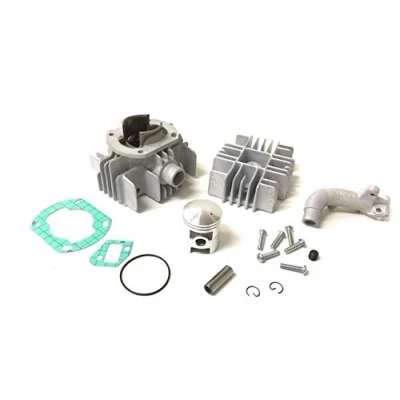 Abbildung von Streetparts24® Tuning Zylinder &amp; Kolben Satz 43,5mm für Hercules Prima Sachs 504 505 Motor