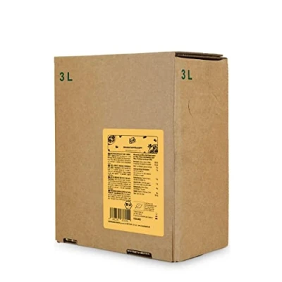 Abbildung von KoRo Bio Granatapfel Saft Bag In Box 3 Liter aus Ohne Zuckerzusatz (enthält von Natur Zucker) der Vorteilspackung