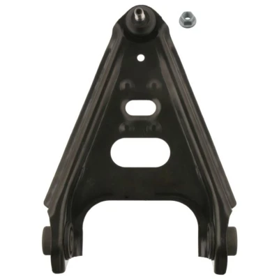 Abbildung von FEBI BILSTEIN 38610 Querlenker mit Mutter Vorderachse links, rechts Stahlblech SMART: Fortwo II Coupe, Cabrio