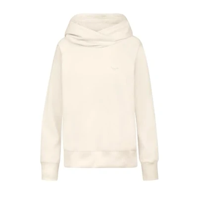 Abbildung von TRIGEMA Modischer Hoodie aus Biobaumwolle
