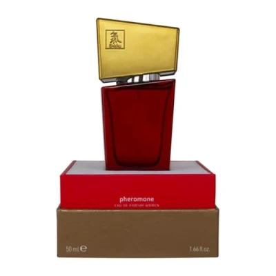 Abbildung von SHIATSU Pheromon Fragrance Rot 50 ml