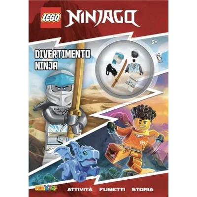 Abbildung von Divertimento ninja. Lego Ninjago. Ediz. a colori. Con minifigure LEGO® di Zane (Panini kids)